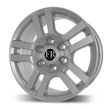 Колесные диски Replica TY61 Toyota 8,5R20 6*139,7 ET25 d106,2 Silver LC Prado 150