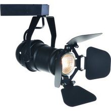 Arte Lamp A5319PL-1BK TRACK LIGHTS спот (поворотный светильник)