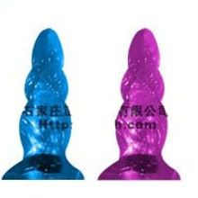 Sextoy 2011 Фиолетовая спиралевидная анальная пробка