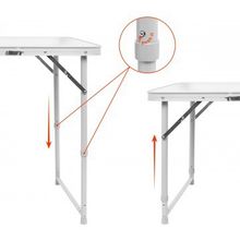 Helios Стол складной трехсекционный Т-625 Helios