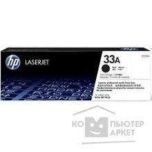 Hp CF233A Картридж 33А, Black