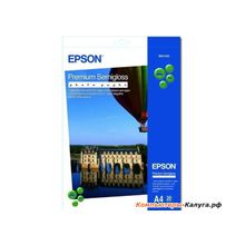 S041332 бумага EPSON (A4, 20л, 251g) Premium Semiglossy Photo