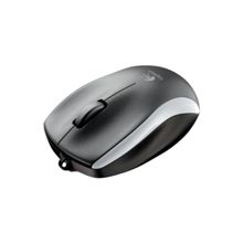 Logitech Mouse M125 Black USB