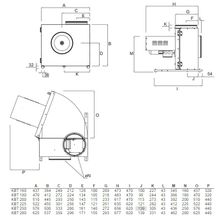 Systemair KBT 280D4 IE2