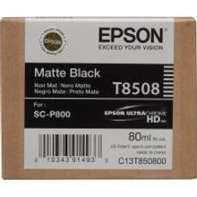 EPSON C13T850800 картридж с матово-чёрными чернилами