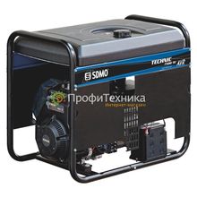 Генератор бензиновый SDMO TECHNIC 7500 TE AVR C