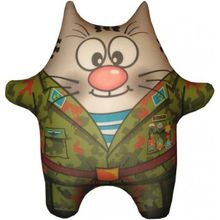 Игрушка Военный (подушка антистресс)