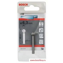 Bosch Зенкер HSS 6.3 мм М3 (2608597504 , 2.608.597.504)