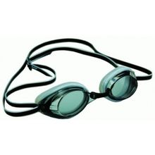 Очки для плавания ATEMI, силикон (черный серебро) N601
