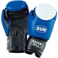 Боксерские тренировочные перчатки GreenHill Sun, BGS-2027