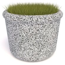 Вазон бетонный Бигарден