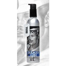 XR Brands Лубрикант с запахом спермы Tom of Finland Seaman - 236 мл.