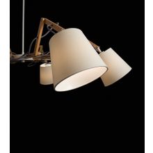 Подвесная люстра Arte Lamp Pinoccio A5700LM-8WH