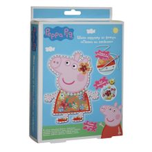 Росмэн шьем игрушку из фетра Peppa Pig Пеппа на отдыхе