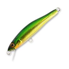 Воблер X-55F Minnow, M Golden-Lime OB Floating Megabass