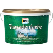 Jobi Fassadenfarbe 2.25 л бесцветная