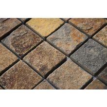 Tercocer Mosaic Pedra Mos-008 Multicolor 30.5x30.5 см