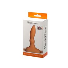 Анальный стимулятор телесного цвета Beginners p-spot massager flash - 11 см. телесный