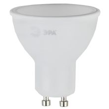 ЭРА Лампа светодиодная ЭРА GU10 8W 4000K матовая LED MR16-8W-840-GU10 Б0036729 ID - 234952