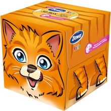Zewa Kids 60 салфеток в пачке