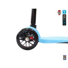 Самокат Y-SCOO maxi A-20 Simple цв. blue