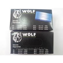 Перчатки виниловые XL (100 шт.) WOLF 905.1122