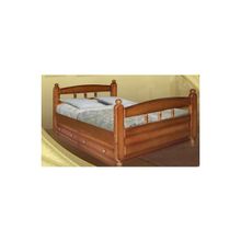 Кровать Малыш (ВМК Шале) (Размер кровати: 90Х190 200, Ортопедическое основание: Нет.)