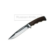 Нож Солдат-1 (сталь 95Х18), орех