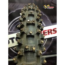 Dunlop 90 100 R21 Dunlop geomax mx51 шипованная