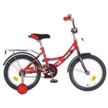 NOVATRACK Urban 20" (1ск, опорные колесики,тормоз ножн, крылья, багажник)(203URBAN.RD6 Х71608-К, красный)