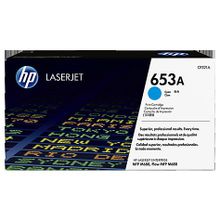 hewlett packard (hp 653a cyan toner cartridge) cf321a