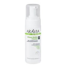 Мусс очищающий для тела с антицеллюлитным комплексом Aravia Organic Fitness Bubble Cleanser 160мл