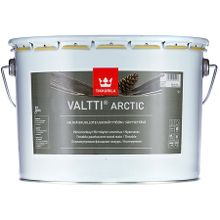 ТИККУРИЛА Валтти Арктик фасадная лазурь (9л)   TIKKURILA Valtti Arctic перламутовая фасадная лазурь (9л)