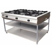 Плита 6 конф. GRILL MASTER Ф6П2Г 1000 ГАЗ 50060