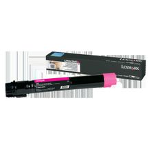 Тонер картридж lexmark c950x2mg magenta для c950