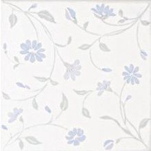 Brennero Ceramiche Romantica Bleu 20x20 см