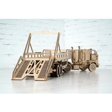 Конструктор LEMMO ГР-4 Автовоз большой