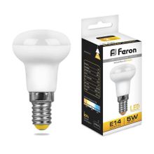 Feron Лампа светодиодная Feron E14 5W 2700K Груша Матовая LB-439 25516 ID - 234972