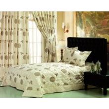 Покрывало 270х270 молочного цвета  Asabella (Анабелла) 15ВL