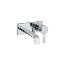 Смеситель для раковины настенный на 2 отверстия, Allure, Grohe 19309000