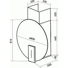 MBS DIANELLA 190 GLASS