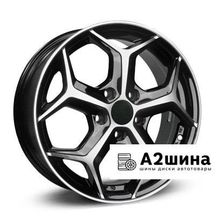 Колесный диск Replica Fo62 7,5x17 5x108 D63,3 ET52,5 BFP