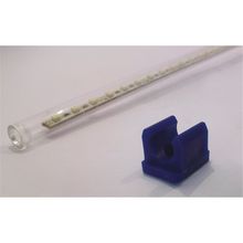 Foresti & Suardi Светодиодный модуль Foresti & Suardi Light Tube 8330.500.3200 24 В 2,5 Вт 500 мм с двумя зажимами белый свет