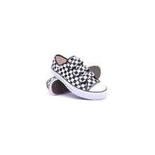 Кеды Vans Prison Issue 23 Checkerboard Black True White