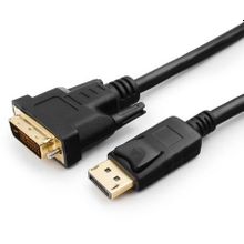 Кабель DisplayPort M - DVI 19M, 1.8 м, черный, Cablexpert (CC-DPM-DVIM-6)