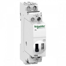 Импульсное реле iTL16A 1НО 24В АС 50-60ГЦ 12В DC | код. A9C30111 | Schneider Electric