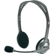 LOGITECH Headset H110 (981-000271) компьютерная гарнитура, 1.8 м