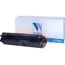 Картридж NVP совместимый HP CE740A Black для LaserJet Color CP5220 CP5225 CP5225dn CP5225n (7000k)