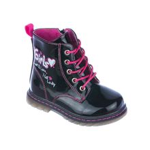 Indigo Kids для девочки черный лак