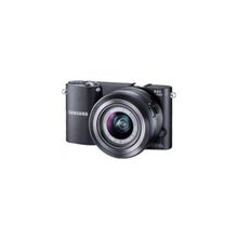 Samsung nx1100 20.3mpix kit черный  20-50мм 3" 1080p sdhc li-ion Комплект с объективом